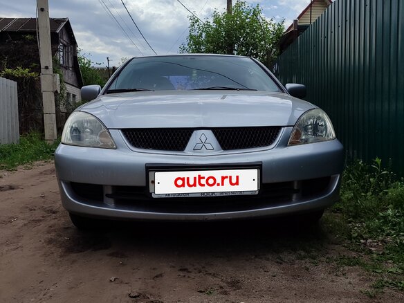 2009 Mitsubishi Lancer Classic IX Рестайлинг, серебристый - вид 2