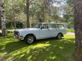 1989 ГАЗ 24 «Волга» 2412 II (2410), белый, 995000 рублей, вид 2