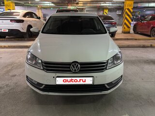 2013 Volkswagen Passat B7, белый, 1100000 рублей, вид 2