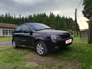 2011 Lada (ВАЗ) Kalina I, синий, 140000 рублей, вид 1