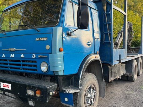 1991 КамАЗ 53212, голубой, 2500000 рублей, вид 2