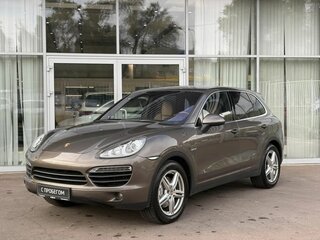 2011 Porsche Cayenne S Hybrid II (958), коричневый, 1899000 рублей, вид 1