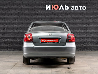 2007 Toyota Avensis II Рестайлинг, серебристый, 980000 рублей, вид 5