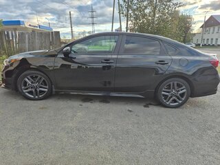 2020 Kia Cerato III Рестайлинг (Classic), чёрный, 1750000 рублей, вид 4