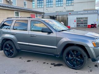 2006 Jeep Grand Cherokee III (WK), серый, 1300000 рублей, вид 3