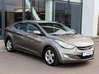 2013 Hyundai Elantra V (MD), оранжевый, 779000 рублей, вид 3