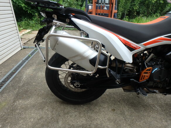2019 KTM 790 Adventure, чёрный, 900000 рублей - вид 13
