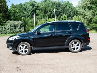 2012 Citroen C-Crosser, чёрный, 1150000 рублей, вид 5