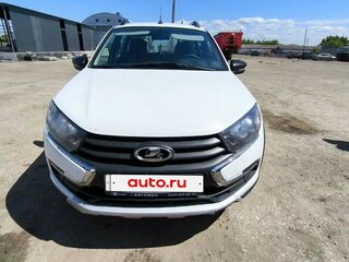 2025 Lada (ВАЗ) Granta Cross I Рестайлинг, белый, 890000 рублей, вид 2