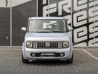 2003 Nissan Cube II (Z11), голубой, 495000 рублей, вид 3