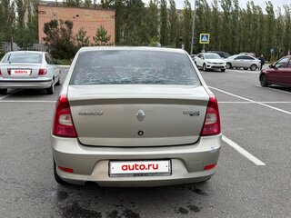 2010 Renault Logan I Рестайлинг, бежевый, 310000 рублей, вид 2