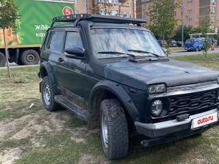 2012 Lada (ВАЗ) 2121 (4x4) I Рестайлинг, зелёный, 335000 рублей, вид 1