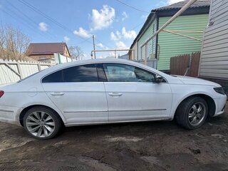 2011 Volkswagen Passat CC I, белый, 850000 рублей, вид 2