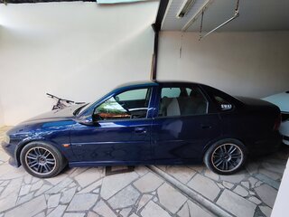2000 Opel Vectra B, синий, 400000 рублей, вид 4