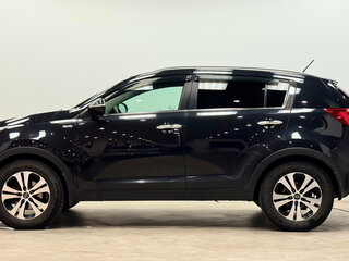 2015 Kia Sportage III Рестайлинг, чёрный, 1325000 рублей, вид 2