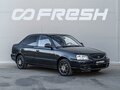 2007 Hyundai Accent ТагАЗ II, чёрный, 430000 рублей