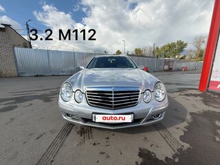 2002 Mercedes-Benz E-Класс 240 III (W211, S211), серебристый, 1250000 рублей, вид 1