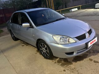 2006 Mitsubishi Lancer IX Рестайлинг, серебристый, 430000 рублей, вид 3