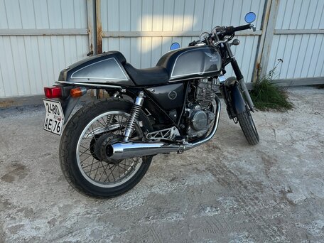 2000 Honda GB 250 Clubman, коричневый, 250000 рублей, вид 3