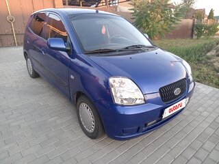 2006 Kia Picanto I, синий, 335000 рублей, вид 3
