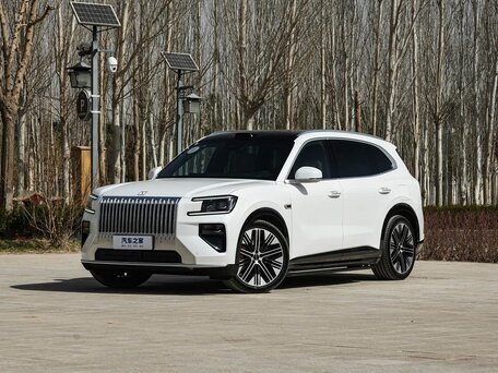 2026 Zeekr 8X 55 kWh, белый, 11450000 рублей, вид 1