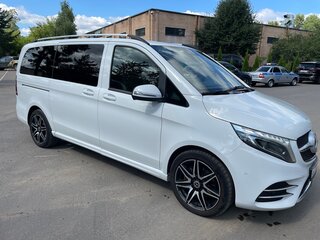 2020 Mercedes-Benz V-Класс Compact 250 d компактный III (W447) Рестайлинг, белый, 5500000 рублей, вид 2