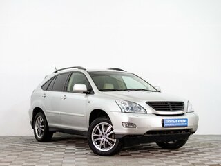 2006 Lexus RX 350 II Рестайлинг, серебристый, 1449000 рублей, вид 1