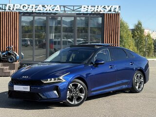 2021 Kia K5 III, синий, 2180000 рублей, вид 1