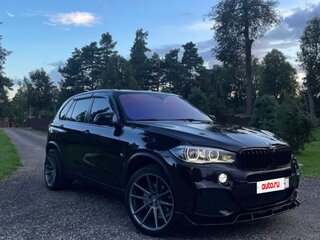 2014 BMW X5 30d III (F15), коричневый, 3750000 рублей, вид 3
