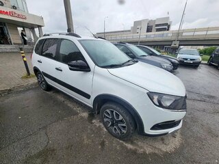 2024 Lada (ВАЗ) Granta Cross I Рестайлинг, белый, 950000 рублей, вид 3