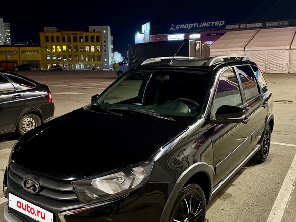 2022 Lada (ВАЗ) Granta I Рестайлинг, чёрный, 920000 рублей