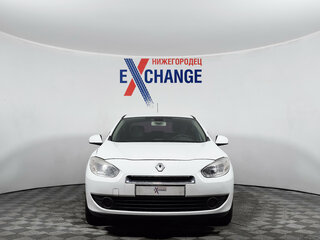 2012 Renault Fluence I, белый, 456000 рублей, вид 1