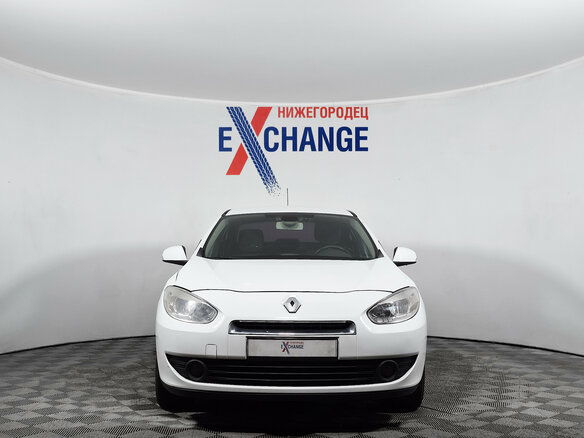 2012 Renault Fluence I, белый, 456000 рублей