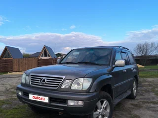 1999 Lexus LX 470 II, серый, 1300000 рублей, вид 1