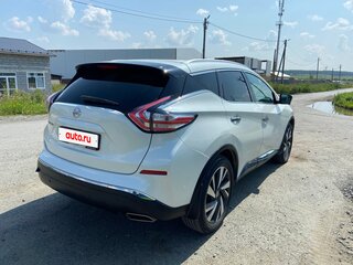 2017 Nissan Murano III (Z52), белый, 2320000 рублей, вид 4