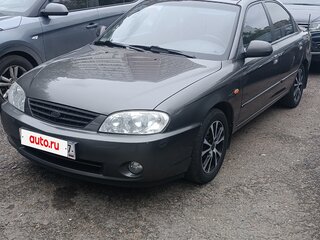 2006 Kia Spectra I Рестайлинг 2, серый, 510000 рублей, вид 1