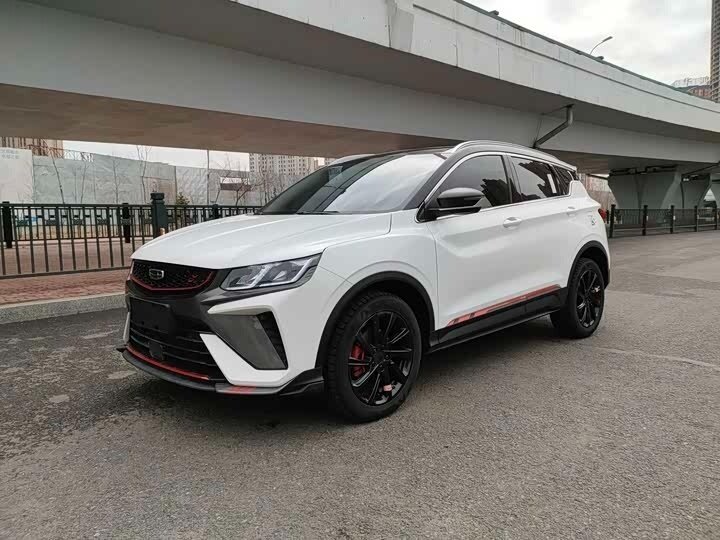 Открыть фотографии: Geely Binyue I Рестайлинг