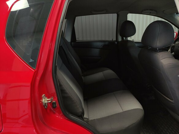 2008 Chevrolet Aveo I Рестайлинг, красный, 323000 рублей - вид 9