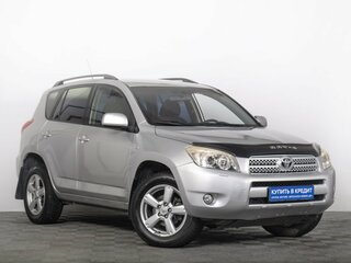 2006 Toyota RAV4 III (XA30), серебристый, 1079000 рублей, вид 1
