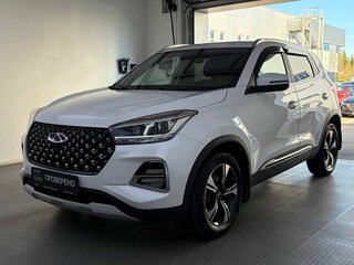 2023 Chery Tiggo 4 Pro I Рестайлинг, белый, 1530000 рублей, вид 1