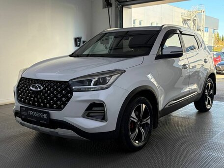 Chery Tiggo 4 Pro I Рестайлинг