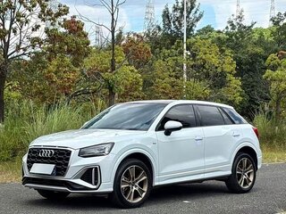 2023 Audi Q2 L 35 TFSI I Рестайлинг, белый, 1640000 рублей, вид 1