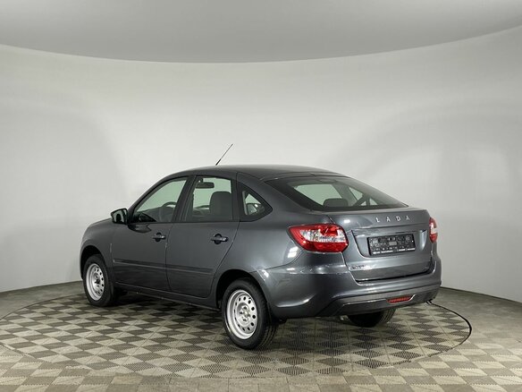 2026 Lada (ВАЗ) Granta I Рестайлинг, серый - вид 6