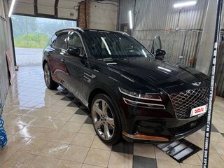 2020 Genesis GV80 I, чёрный, 5300000 рублей, вид 2