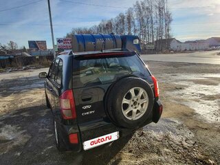 2013 Chery Tiggo (T11) I Рестайлинг (FL), чёрный, 480000 рублей, вид 3