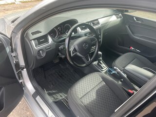 2016 Skoda Rapid I, серый, 1190000 рублей, вид 4