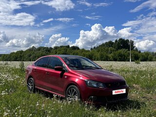 2012 Volkswagen Polo V, красный, 620000 рублей, вид 1