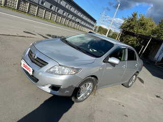 2008 Toyota Corolla AMT X (E140, E150), серебристый, 610000 рублей, вид 3