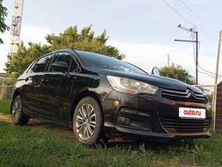 2012 Citroen C4 II, чёрный, 600000 рублей, вид 5