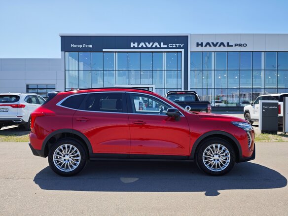 2026 Haval Jolion I Рестайлинг 2, красный - вид 3